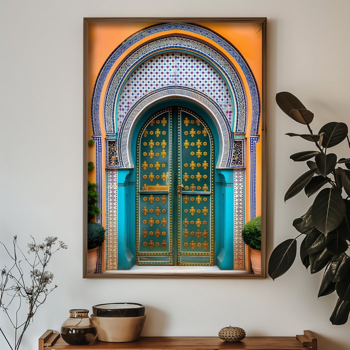 Wallity Cuadro Decorativo GE121-L Multicolor Wallity Cuadro Decorativo GE121-L Multicolor